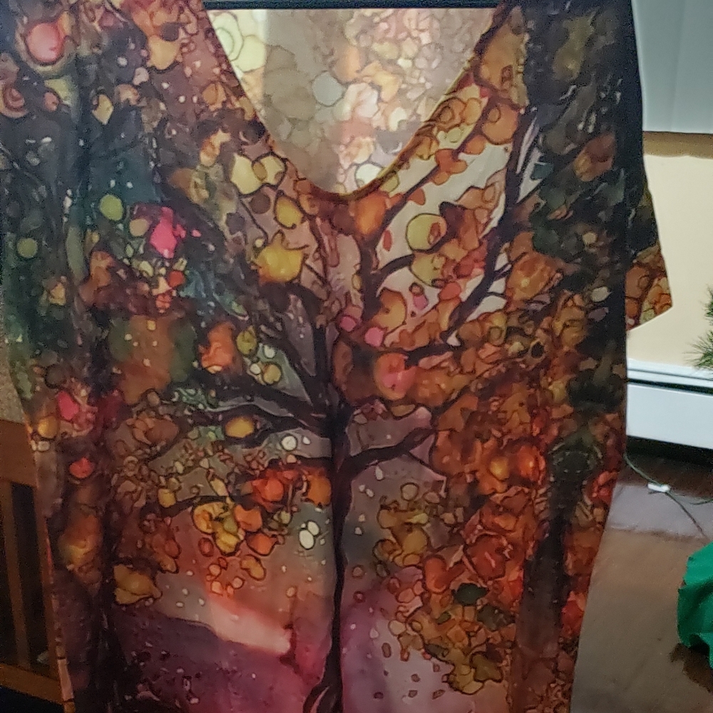 Womans Size Large Short sleeve shirt (Never worn)